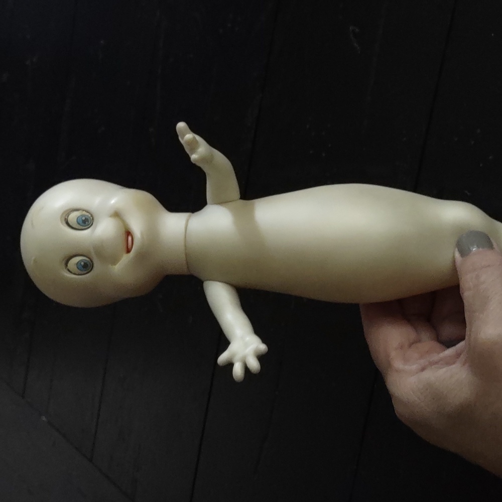 Vintage Casper The Ghost Glow Pop Eyes and Tongue 1994